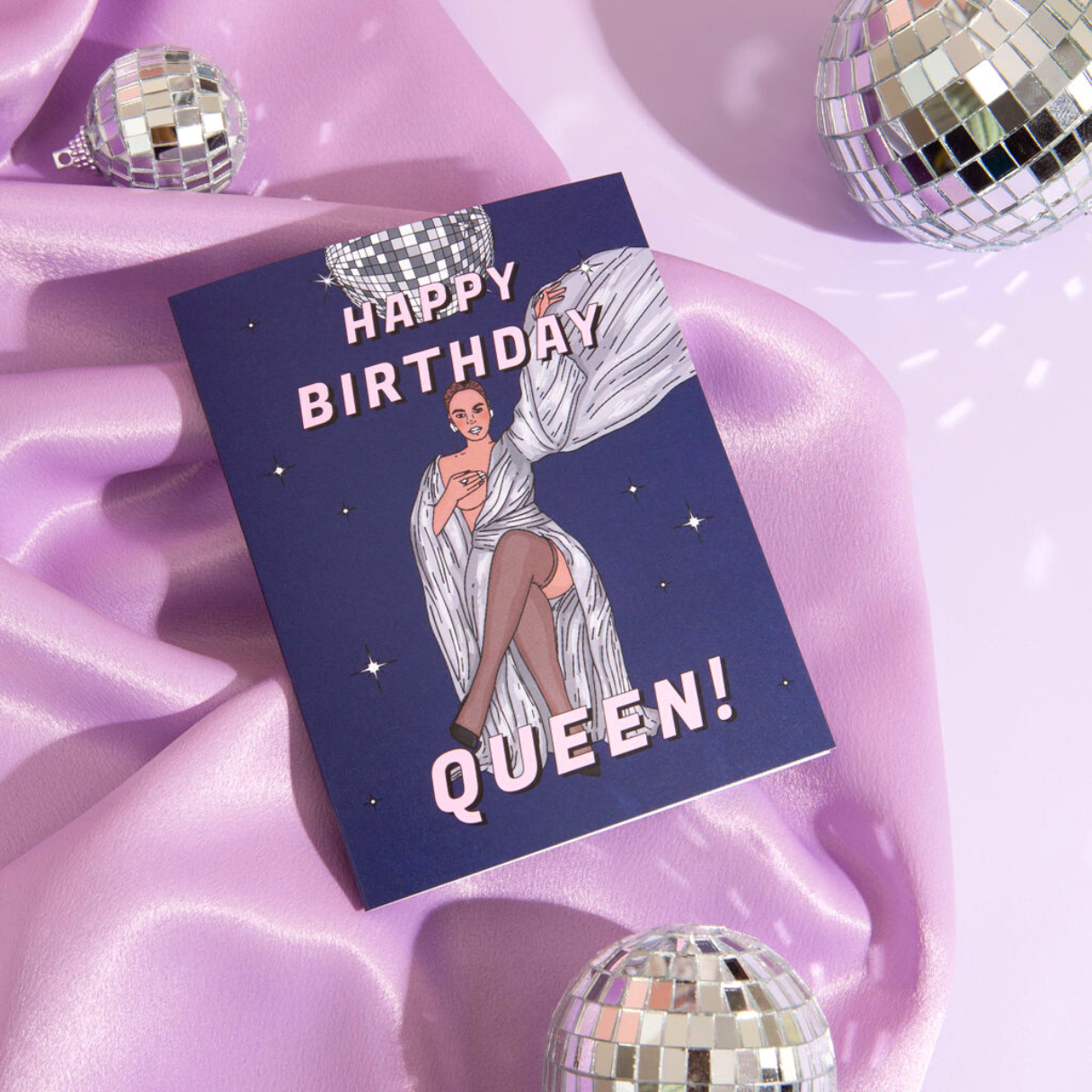 Happy Birthday Queen! Card