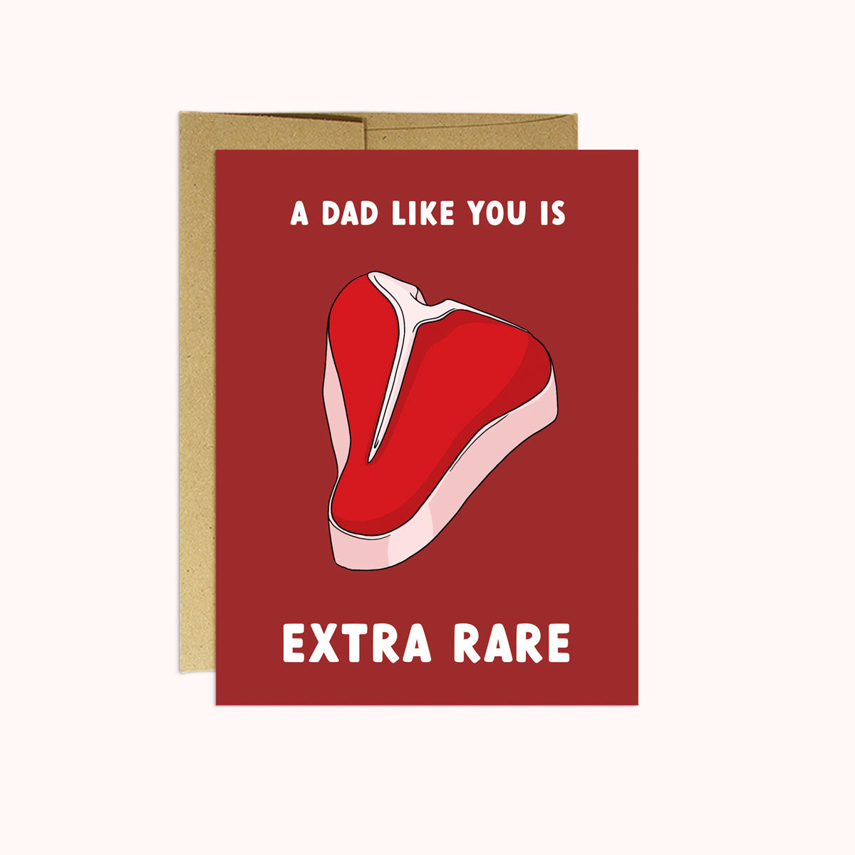 Extra Rare Dad Card