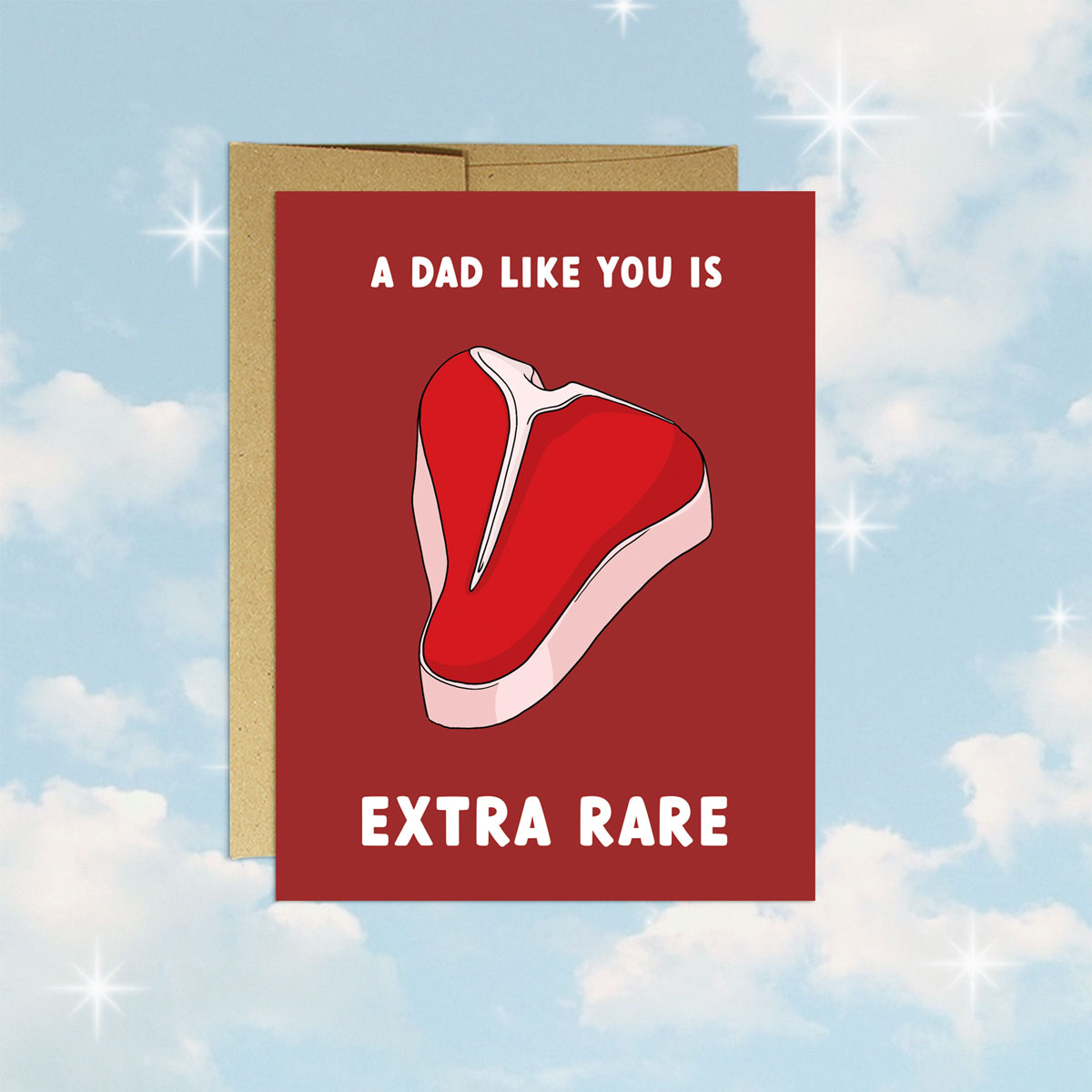 Extra Rare Dad Card