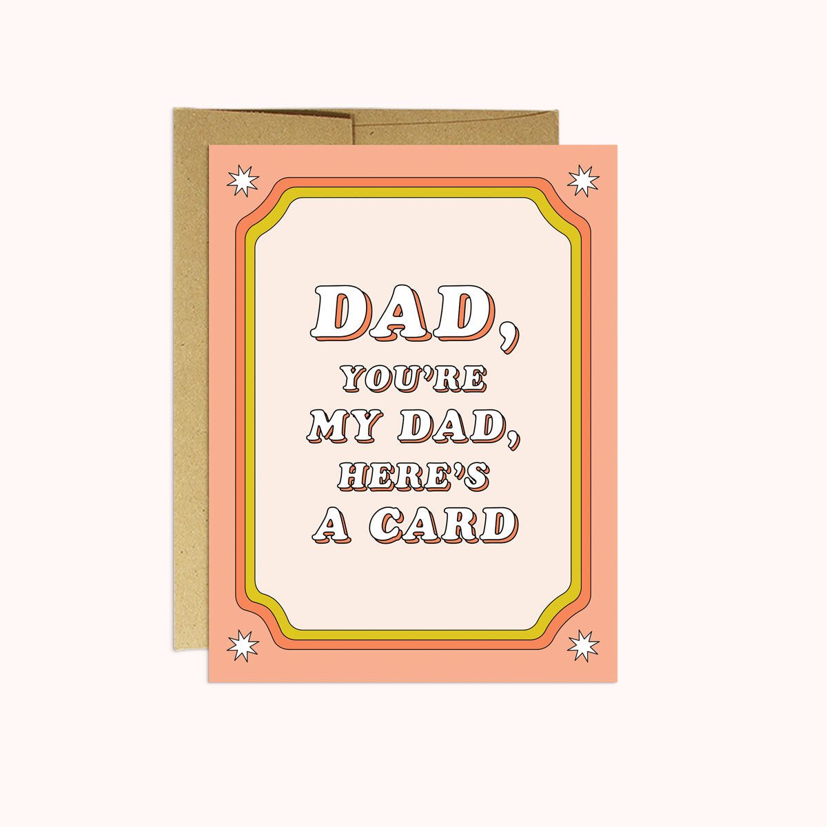 No-Nonsense Dad Card