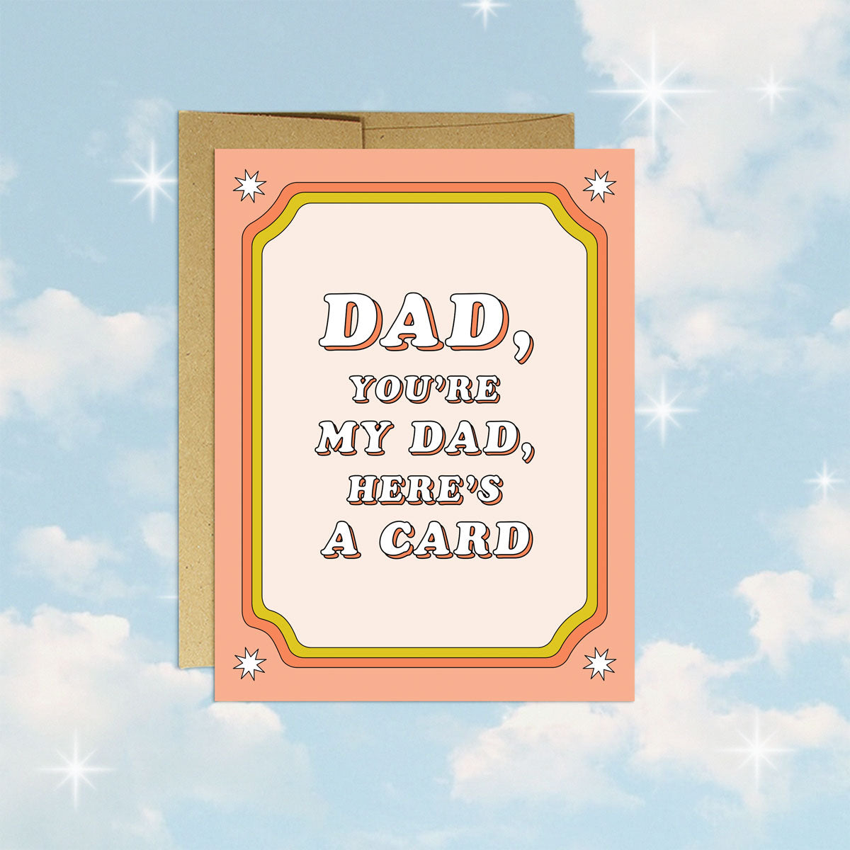 No-Nonsense Dad Card