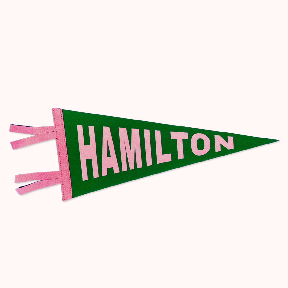Hamilton Pennant Flag