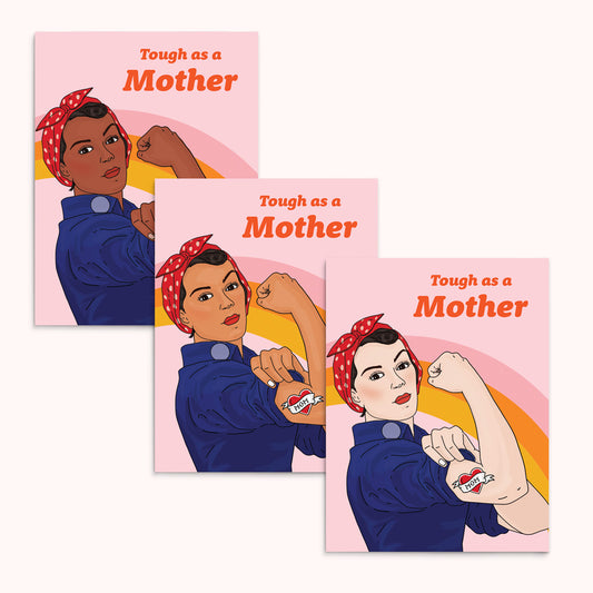 Tough As a Mother Card
