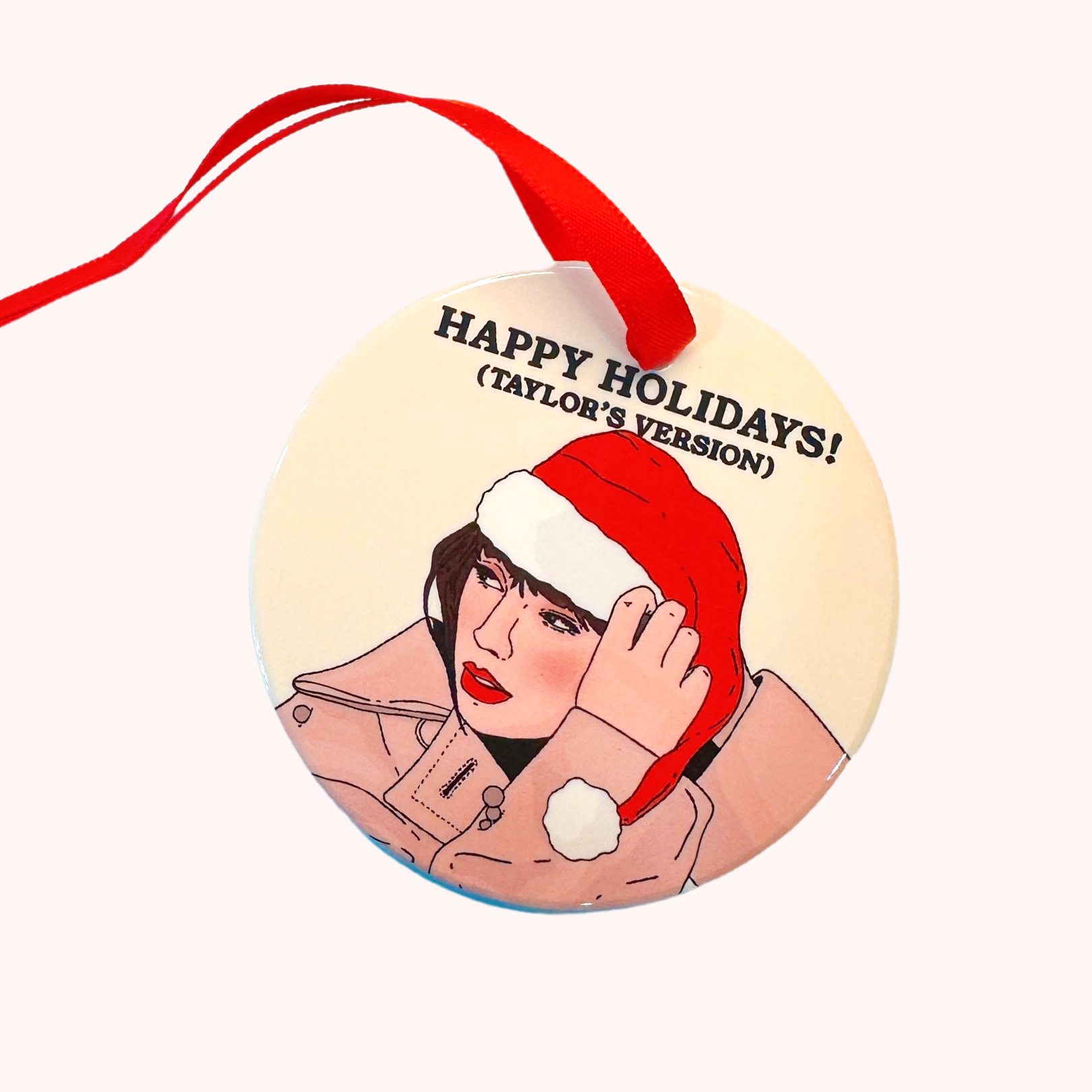 Pop Star Holiday Ornament