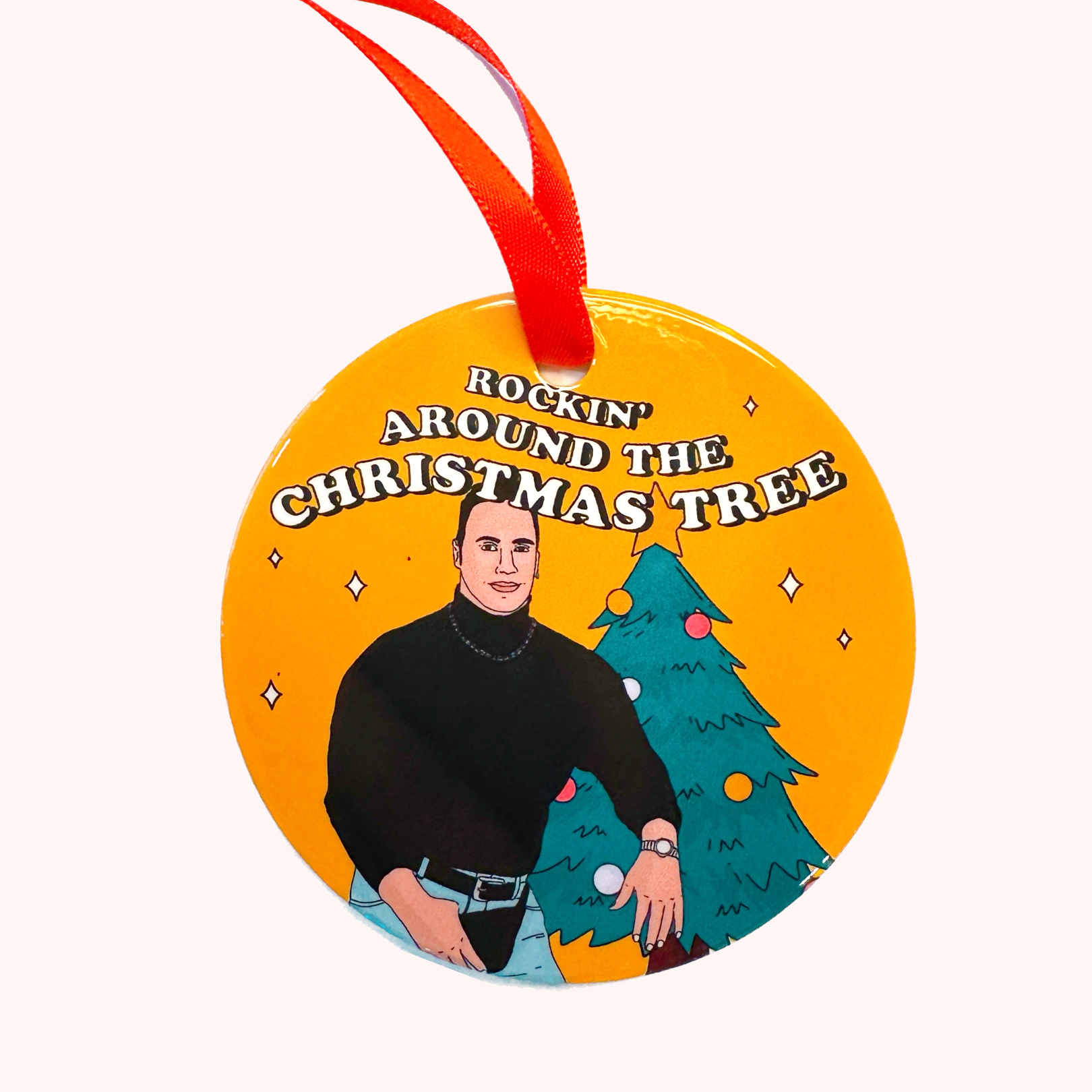 Rockin' Christmas Ornament