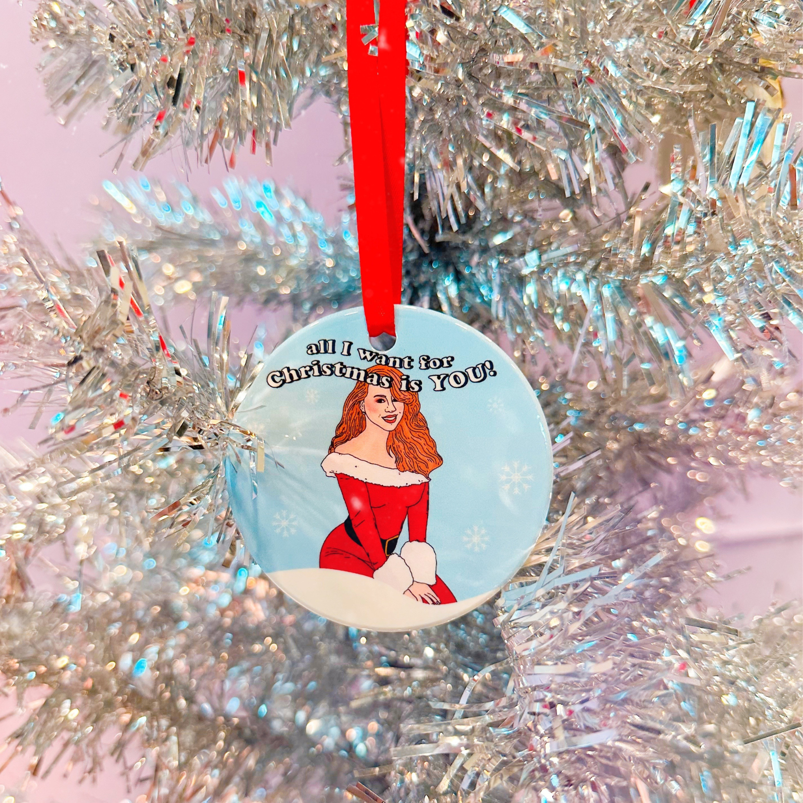 Mariah Christmas Ornament