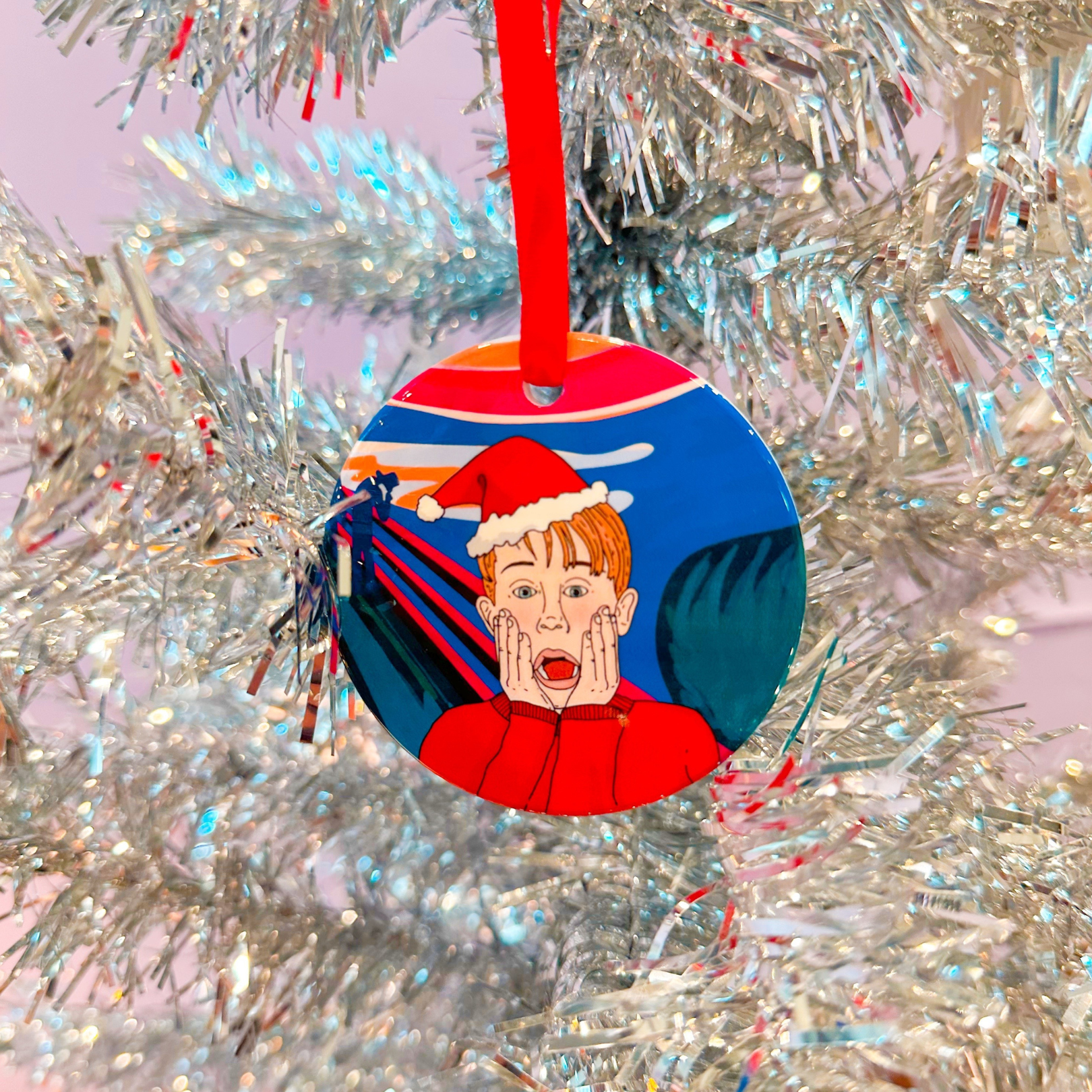 Home Scream Holiday Ornament