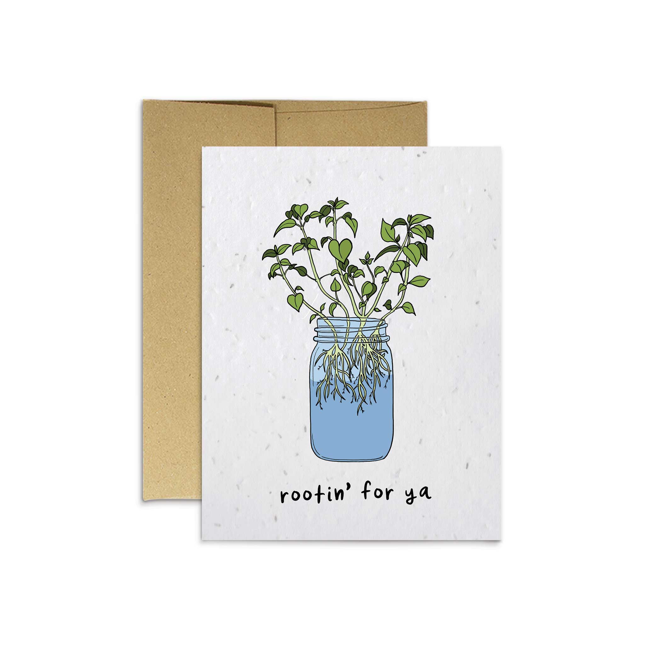 Plantable Puns Seed Card Pack