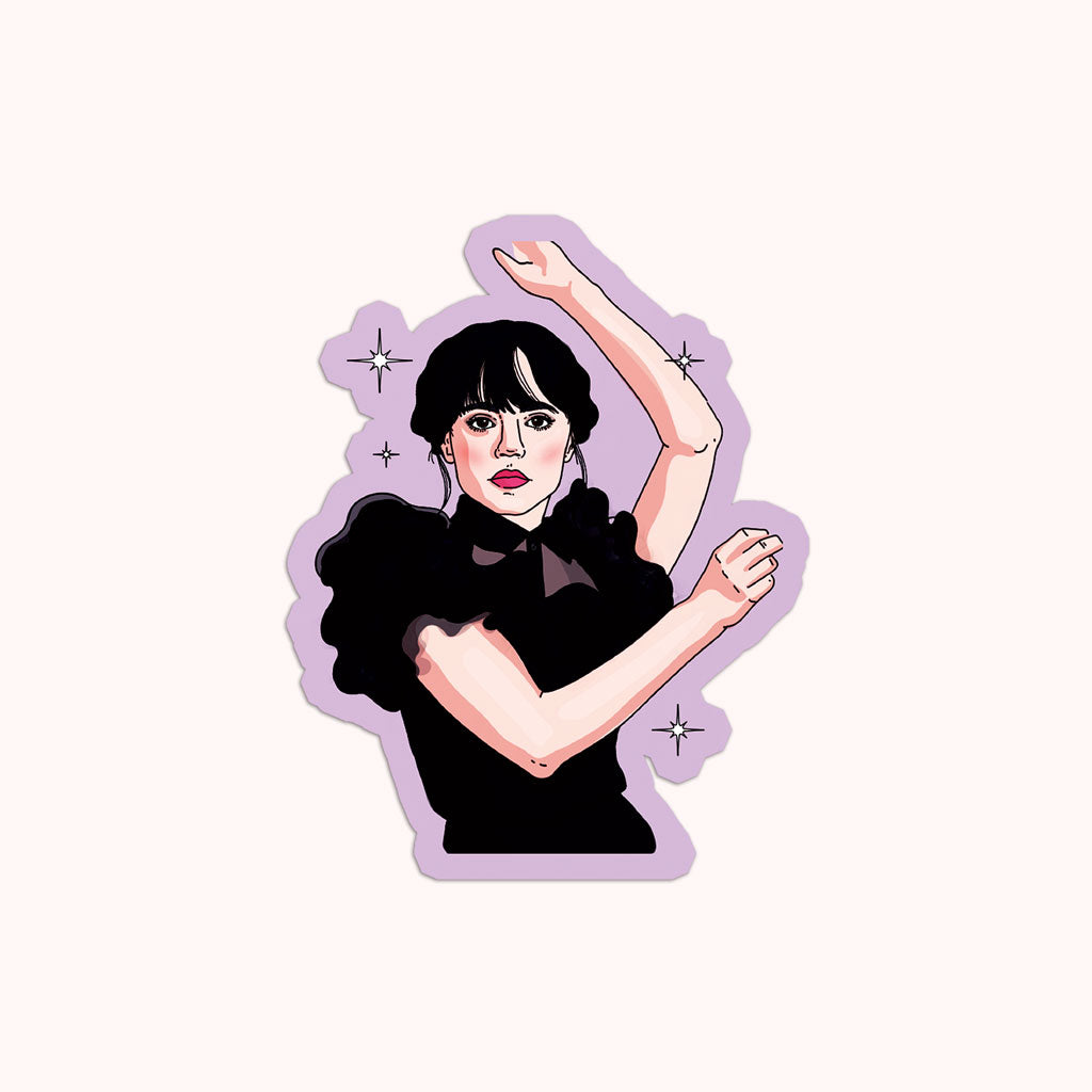 Goth Dance Sticker
