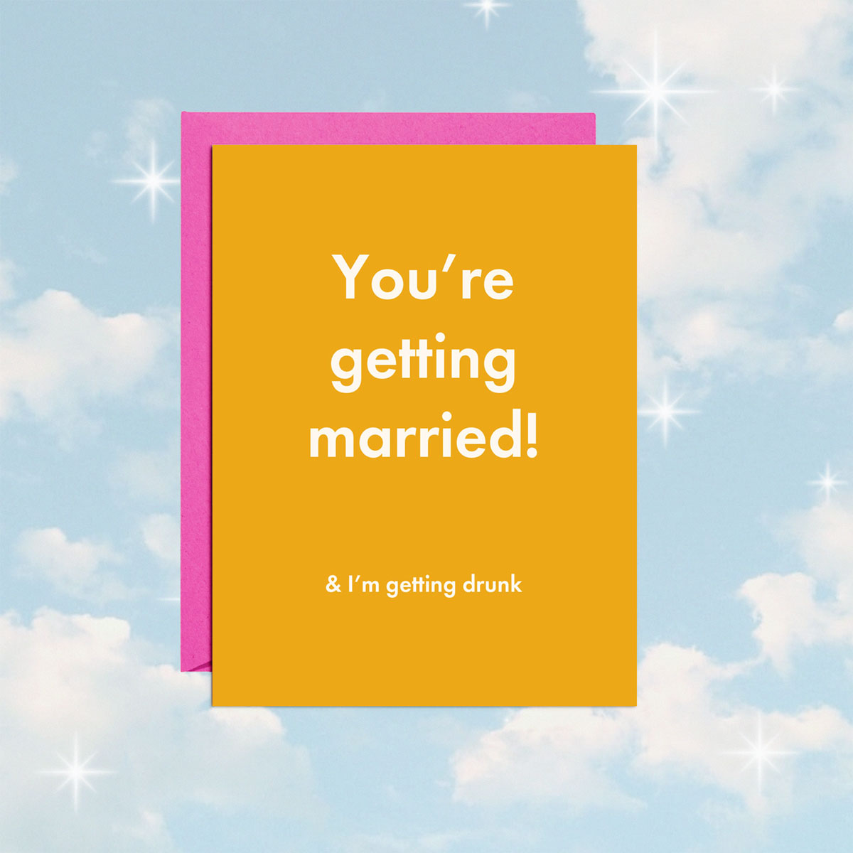 Married & Drunk Card